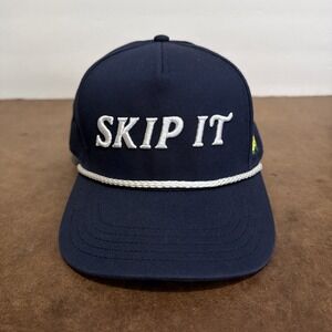 2026 Masters Golf Skip It Blue Rope Hat Cap Augusta National NEW